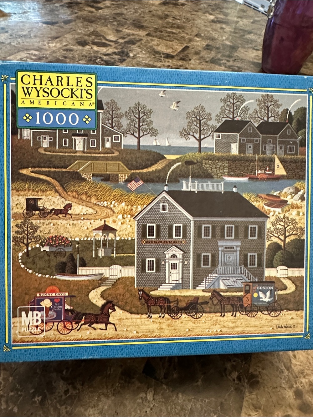 Charles Wysocki Puzzle